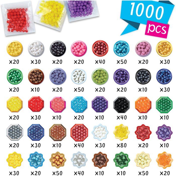 Ironing bead game - AQUABEADS - 31993 - The creative DX backpack