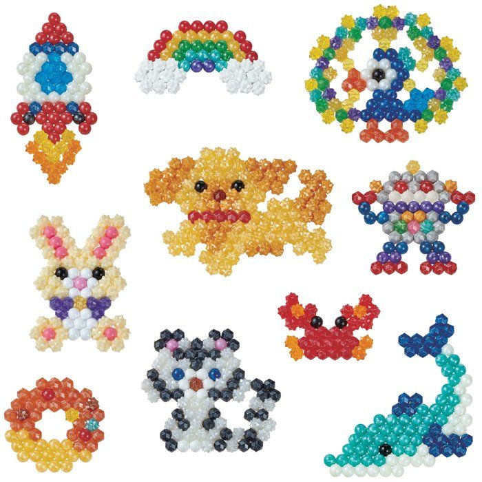 Ironing bead game - AQUABEADS - 31993 - The creative DX backpack