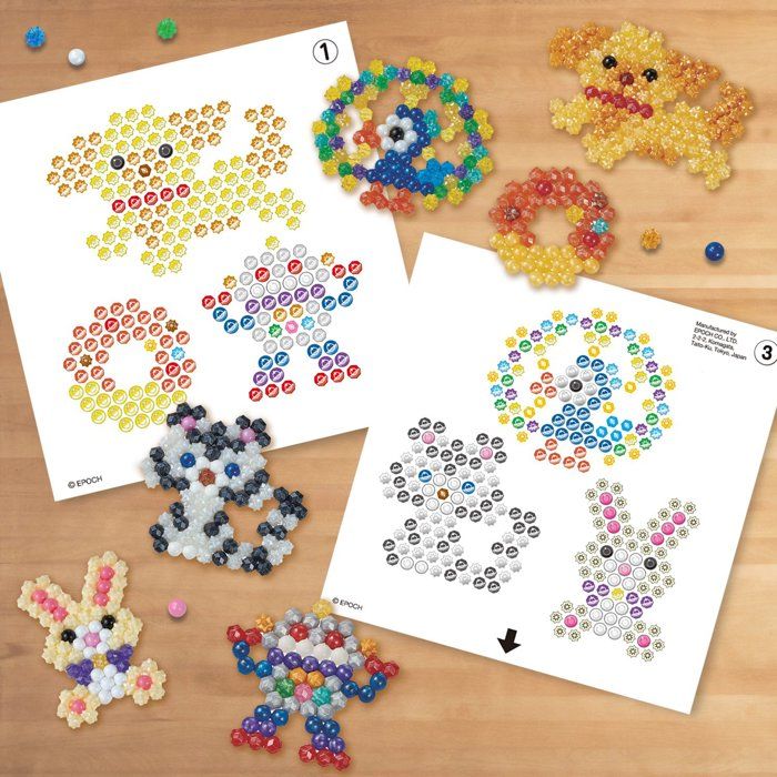 Ironing bead game - AQUABEADS - 31993 - The creative DX backpack