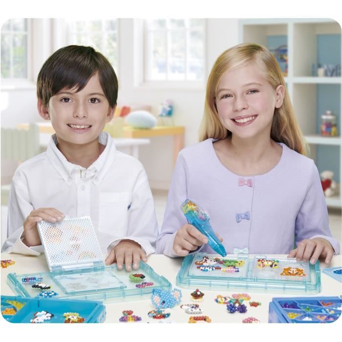 La mega recharge 2400 pearls - aquabeads - 31502 - 24 colors