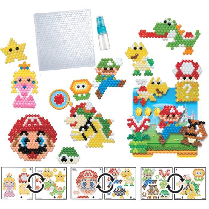 The Super Mario box