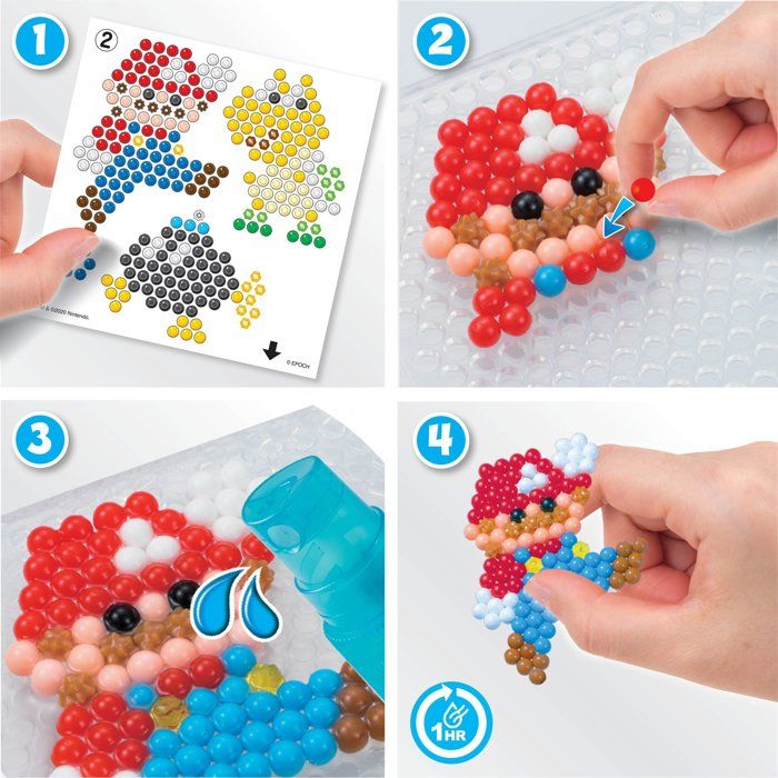 The Super Mario box