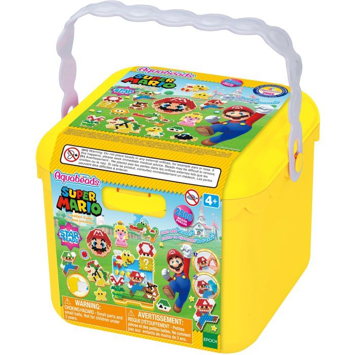 The Super Mario box