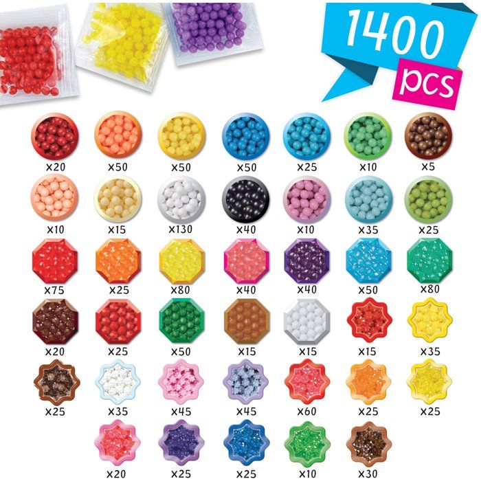 Expert case - Aquabeads - 31967 - 1400 pearls