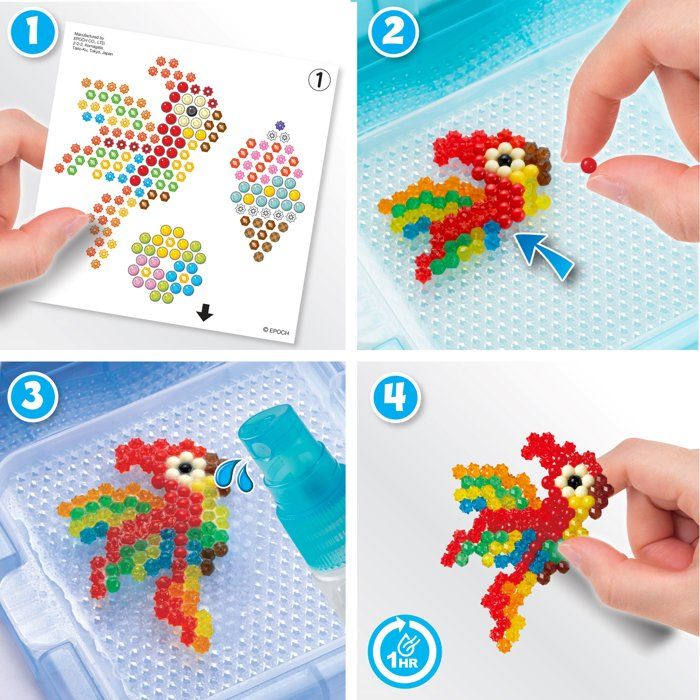 Expert case - Aquabeads - 31967 - 1400 pearls