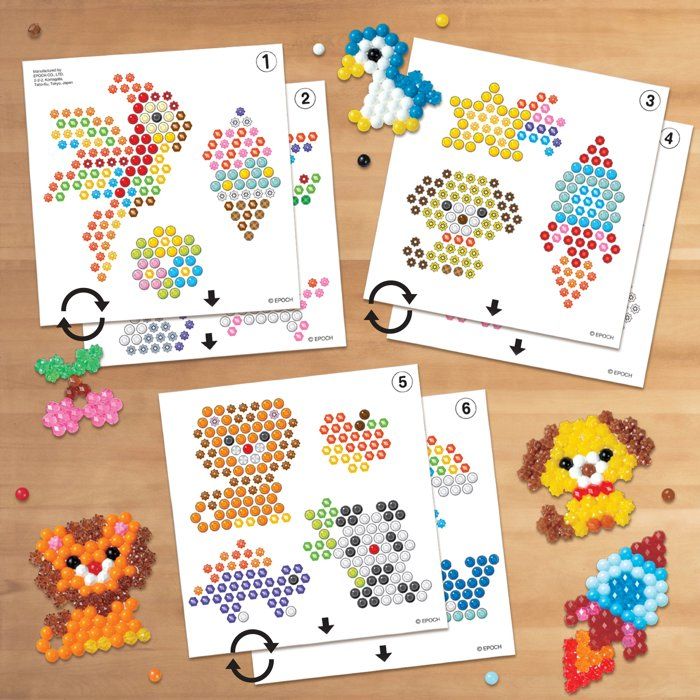 Expert case - Aquabeads - 31967 - 1400 pearls