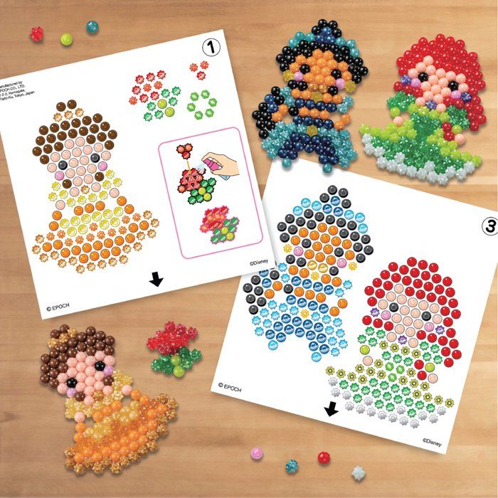 My Disney princesses accessories - 31997 - Pearls that stick with water