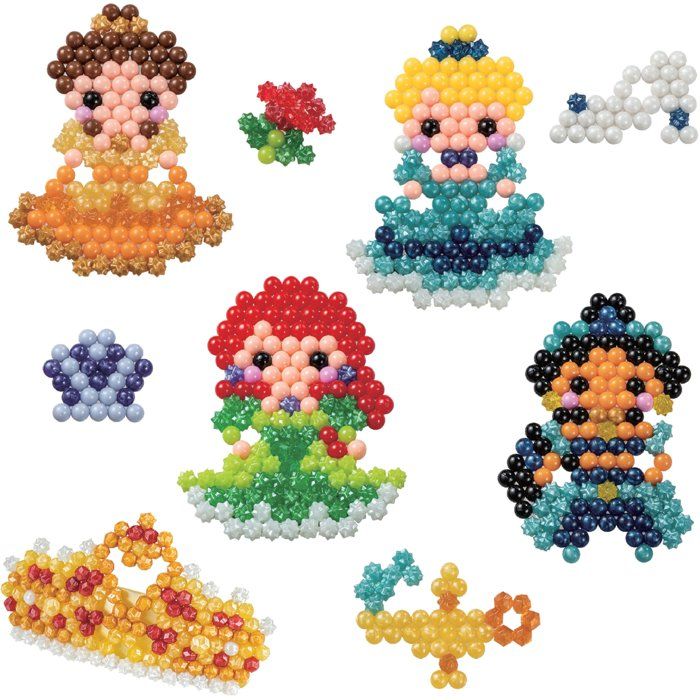 My Disney princesses accessories - 31997 - Pearls that stick with water