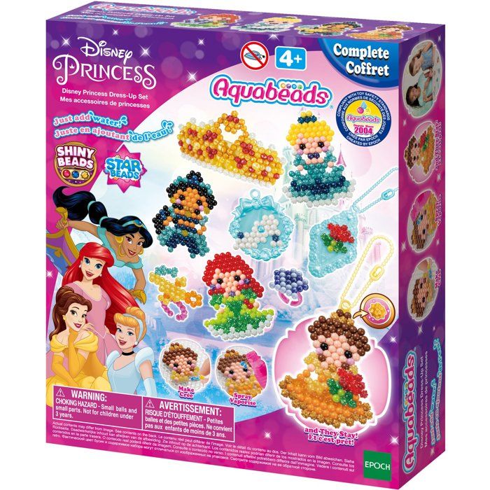 My Disney princesses accessories - 31997 - Pearls that stick with water