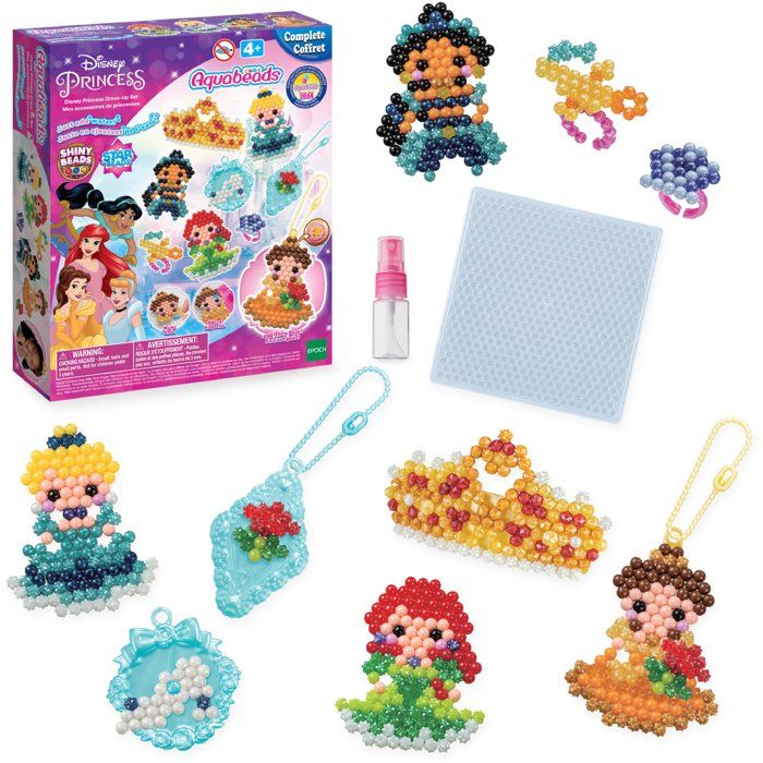My Disney princesses accessories - 31997 - Pearls that stick with water