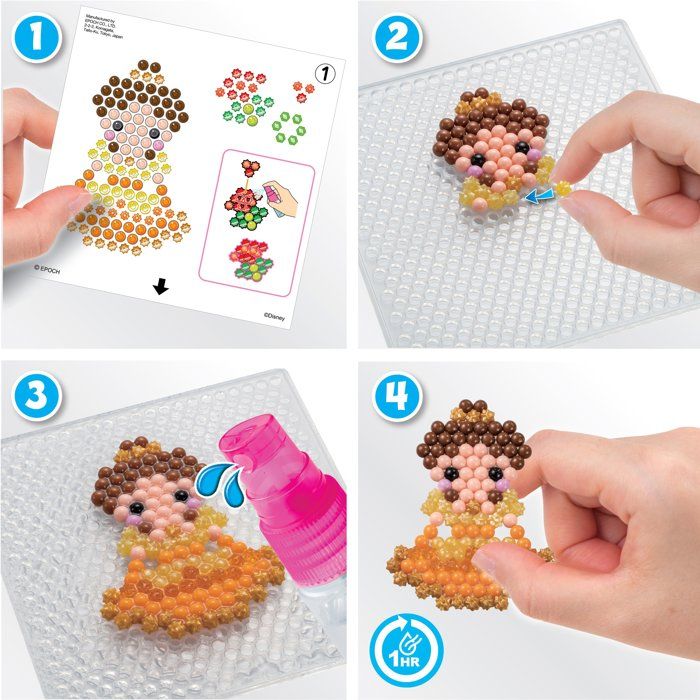 My Disney princesses accessories - 31997 - Pearls that stick with water