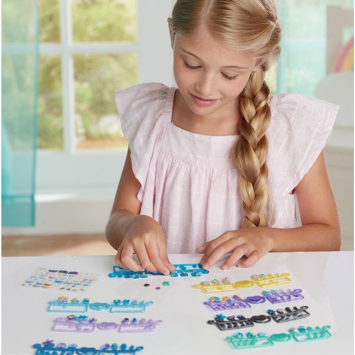 Enchanted manicure recharge - Aquabeads - Nails that stick with water, creative leisure for children