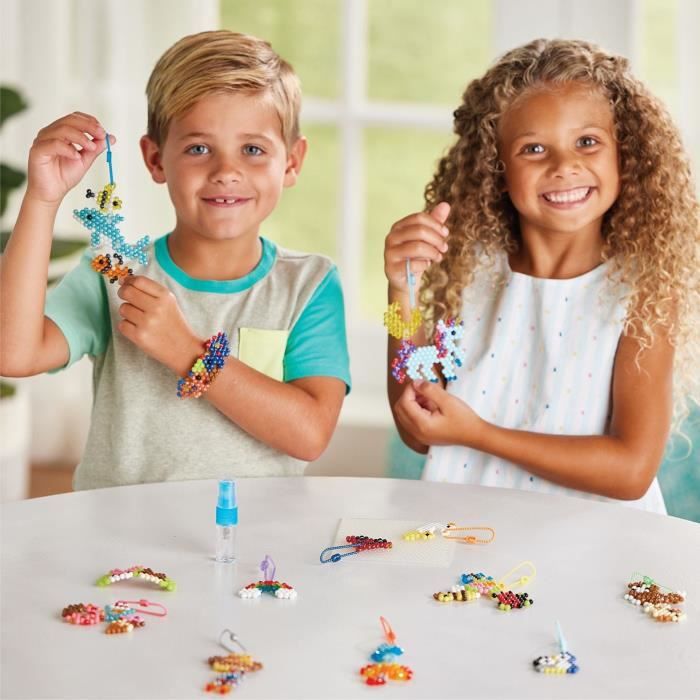 Creation box - AQUABEADS 35025 - My key rings and pendants