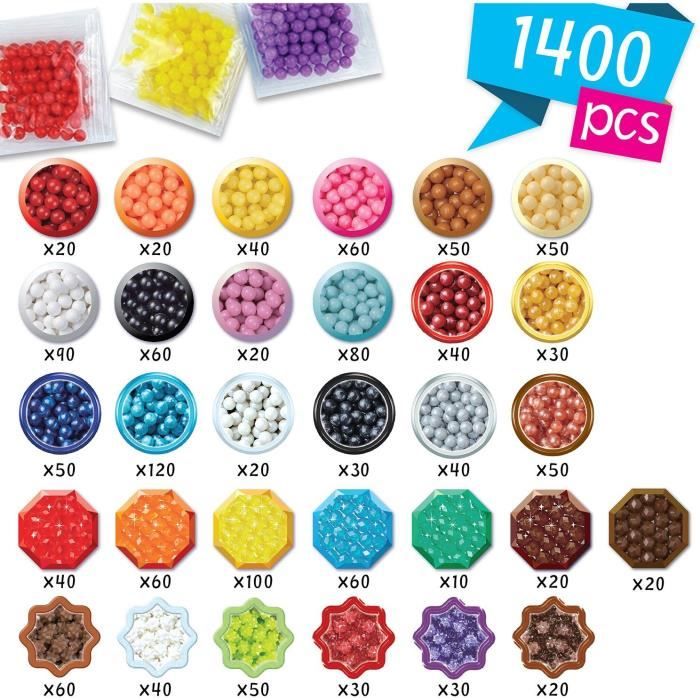 Creation box - AQUABEADS 35025 - My key rings and pendants