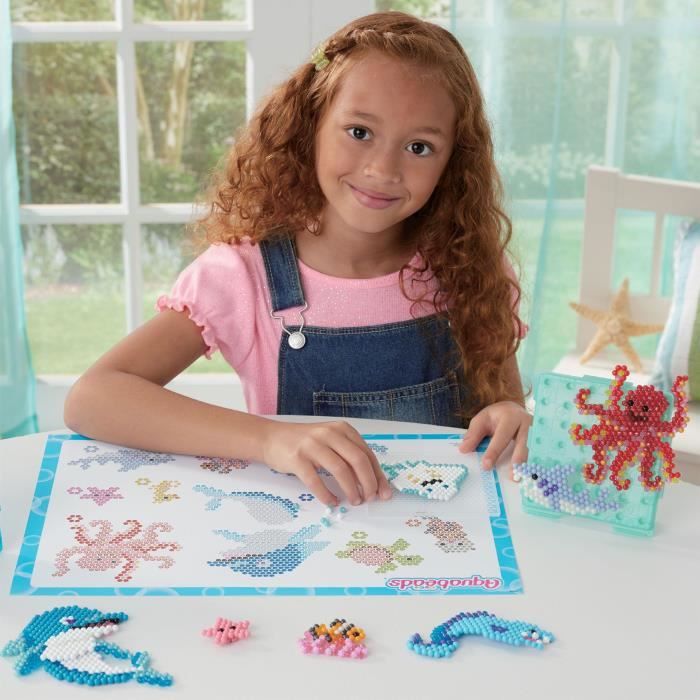 Creation box - AQUABEADS 35046 - Aquatic life