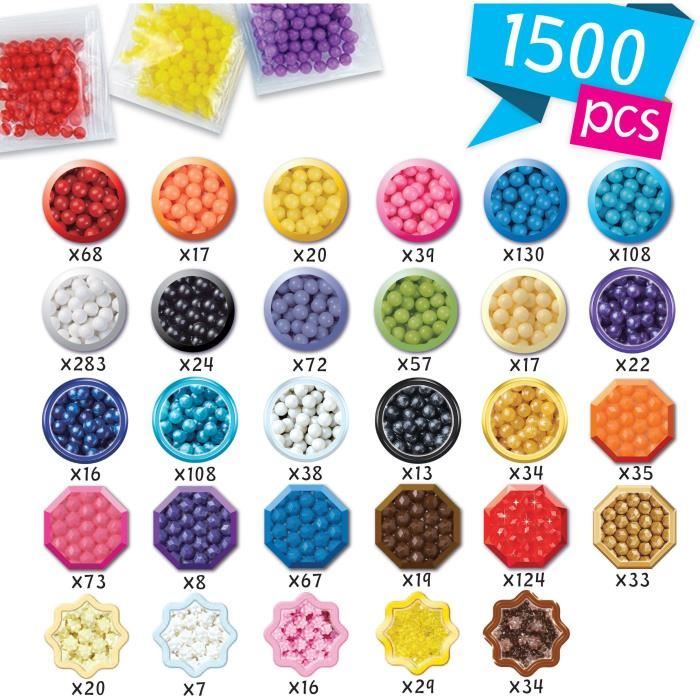 Creation box - AQUABEADS 35046 - Aquatic life