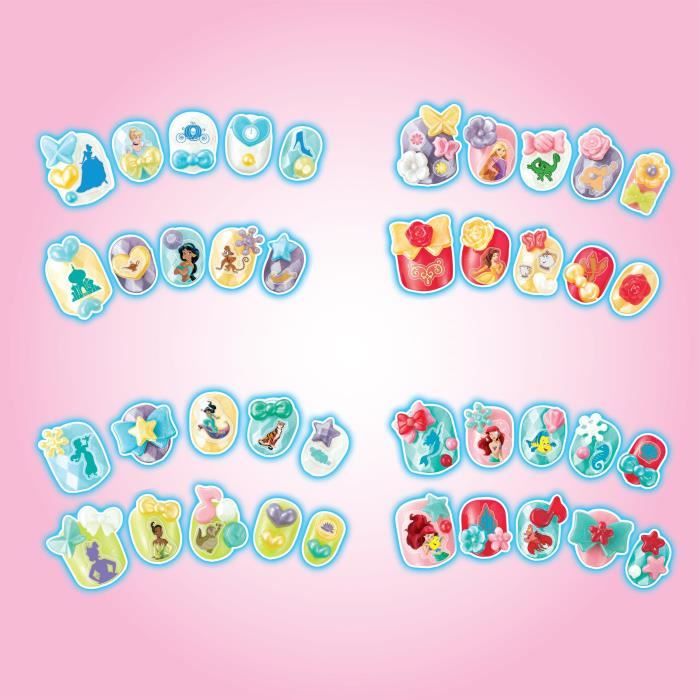 Disney Princess Manicure Set - AQUABEADS - 35071