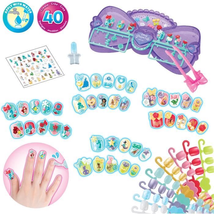 Disney Princess Manicure Set - AQUABEADS - 35071