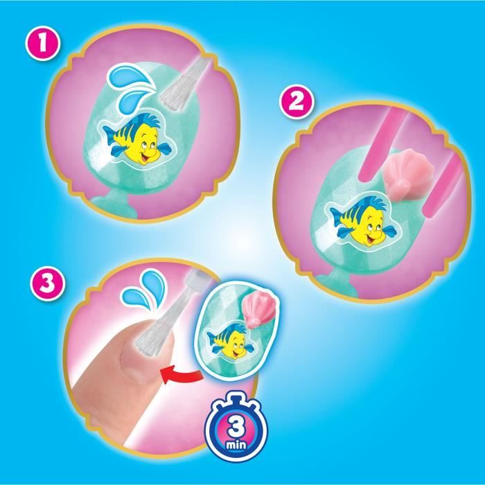 Disney Princess Manicure Set - AQUABEADS - 35071