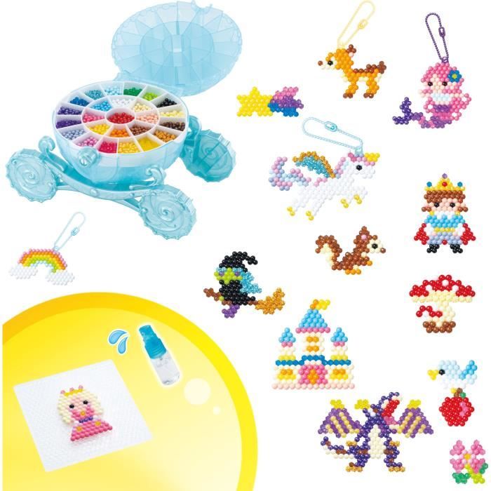 The Enchanted Carriage - AQUABEADS - 35073 - 1500 beads for magical creations
