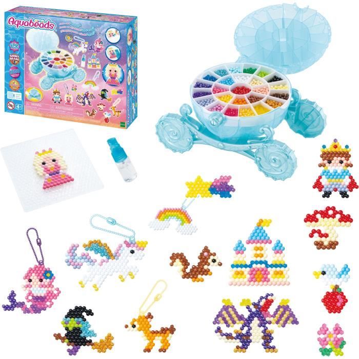 The Enchanted Carriage - AQUABEADS - 35073 - 1500 beads for magical creations