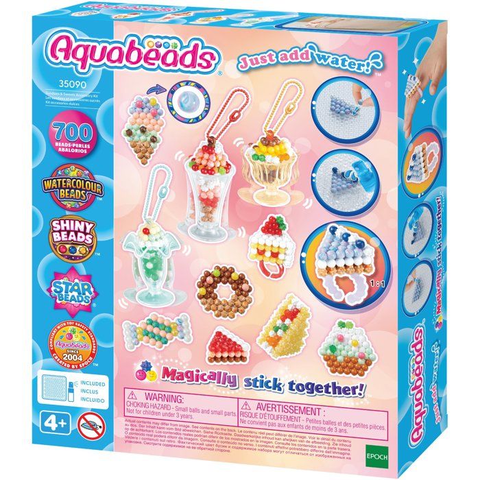 My sweet accessories - AQUABEADS - 35090