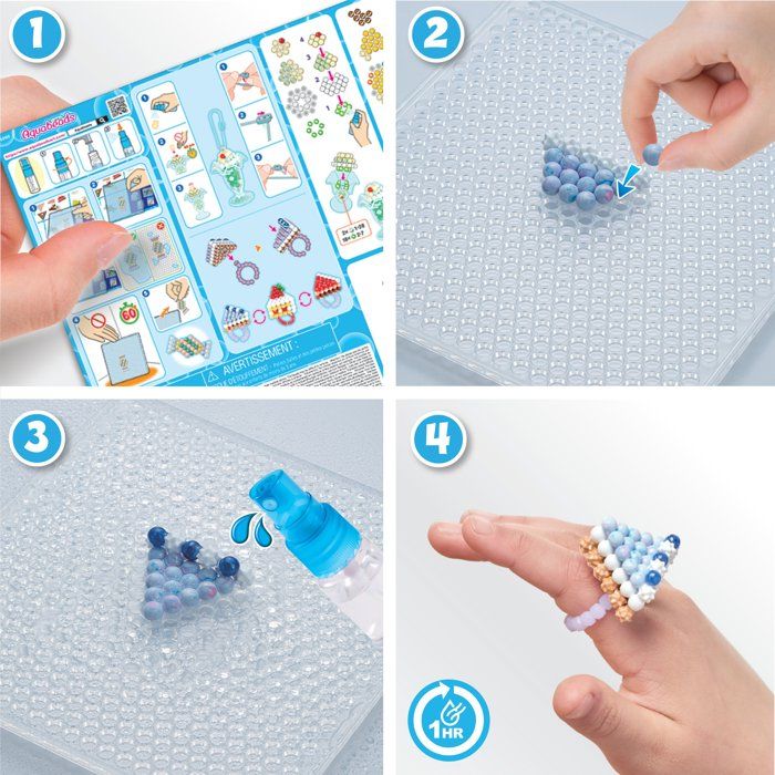 My sweet accessories - AQUABEADS - 35090