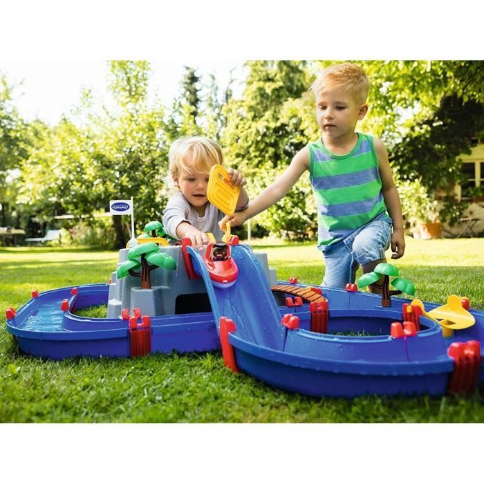 AQUAPLAY Mountain Lake Aquatic Circuit
