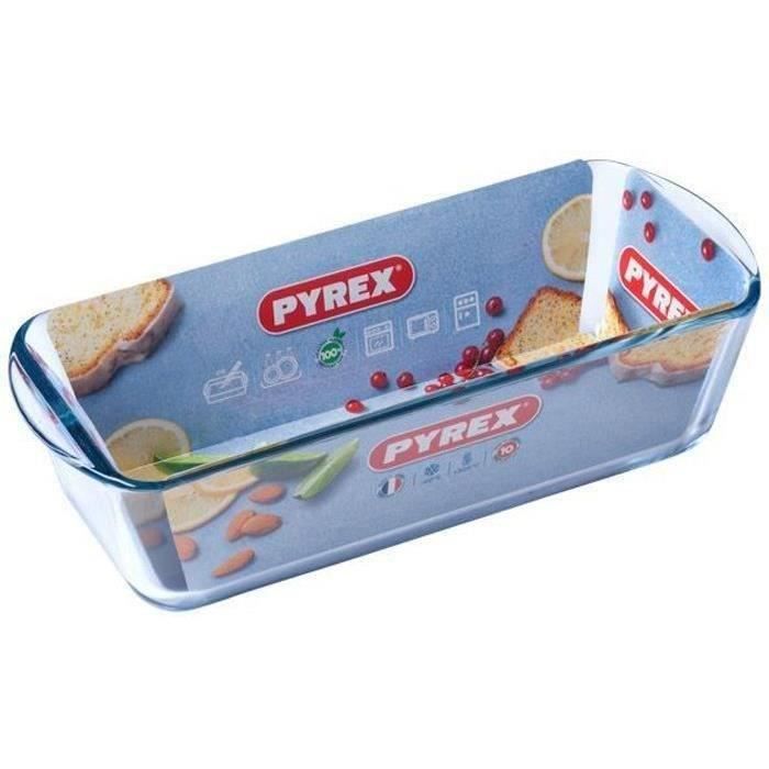 PYREX Moule a cake Classic Glassware 28 cm transparent
