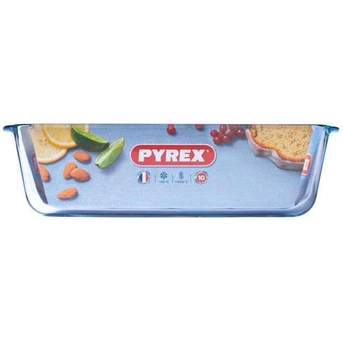 PYREX Moule a cake Classic Glassware 28 cm transparent