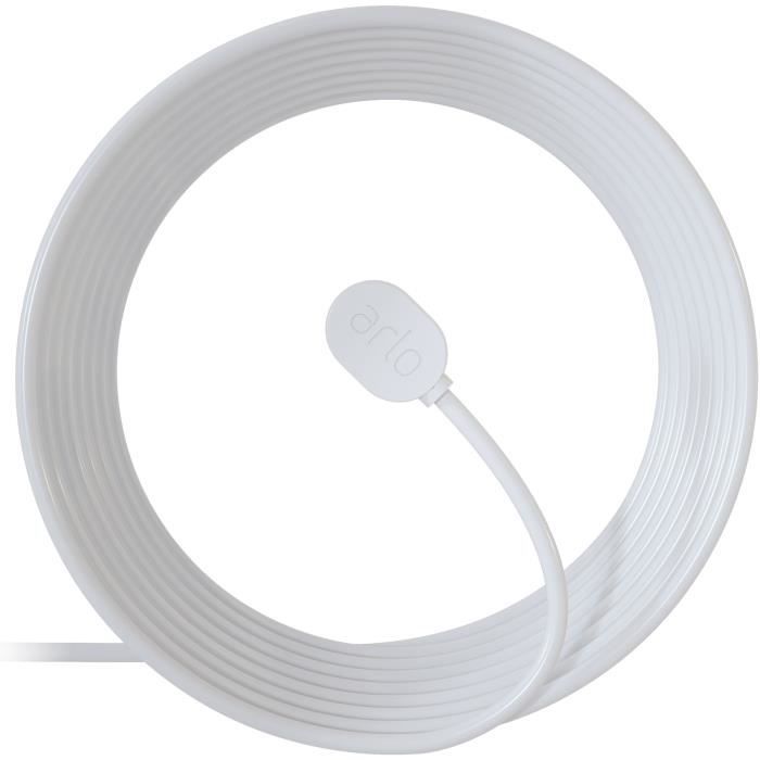 Charger - ARLO - VMA5600C-100PES - Magnetic - For external camera - White