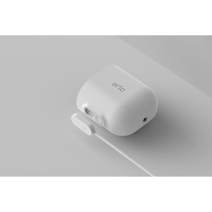 Charger - ARLO - VMA5600C-100PES - Magnetic - For external camera - White