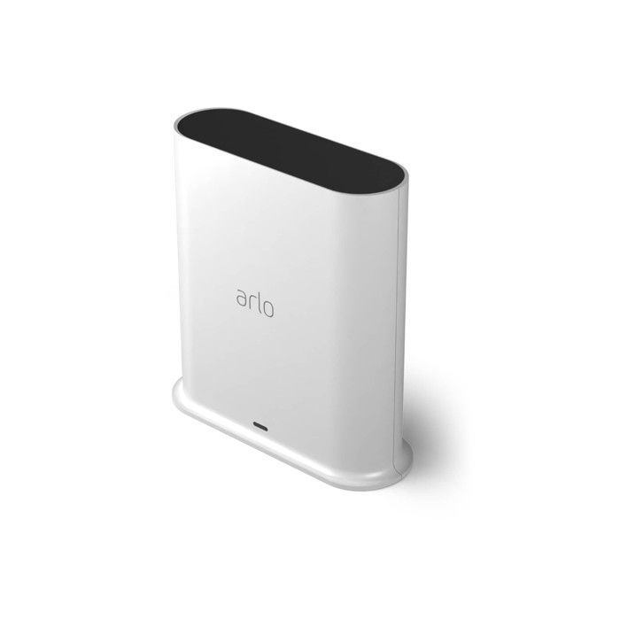 Arlo Ultra 2 - 3-Pack Wireless WiFi Surveillance Cameras - White - 4K - 6-Month Battery - 180° Field of View