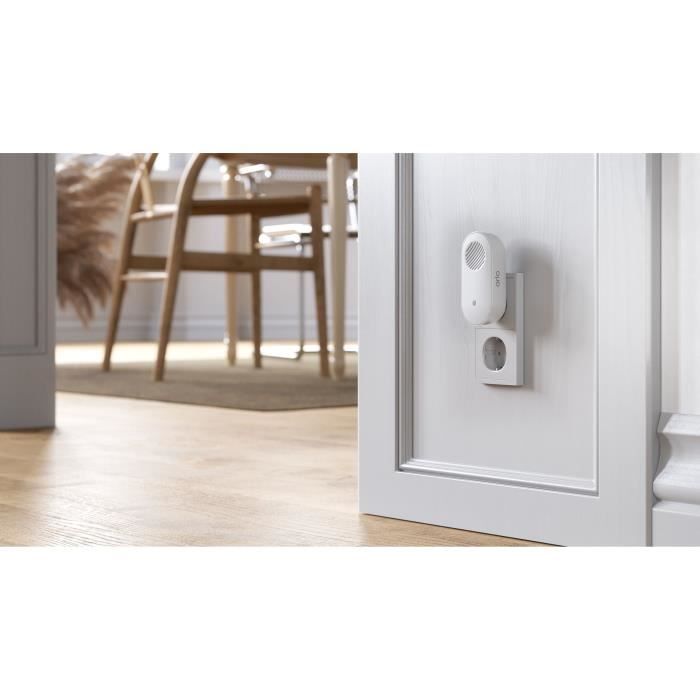 Connected Chime - ARLO - CHIME V2 - Instant Alerts - Built-in Siren - Easy Installation