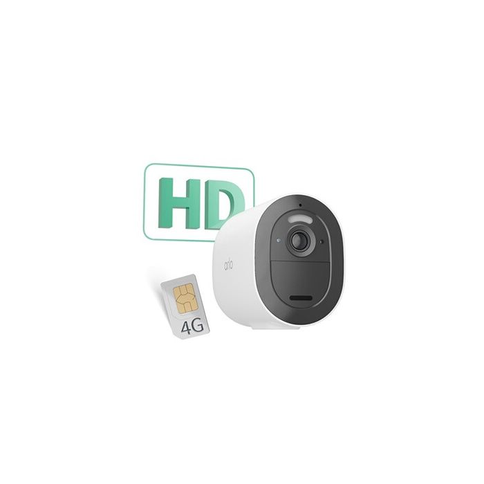 Surveillance Camera - ARLO - Go 2 - 3G/4G - Night Vision - Weatherproof