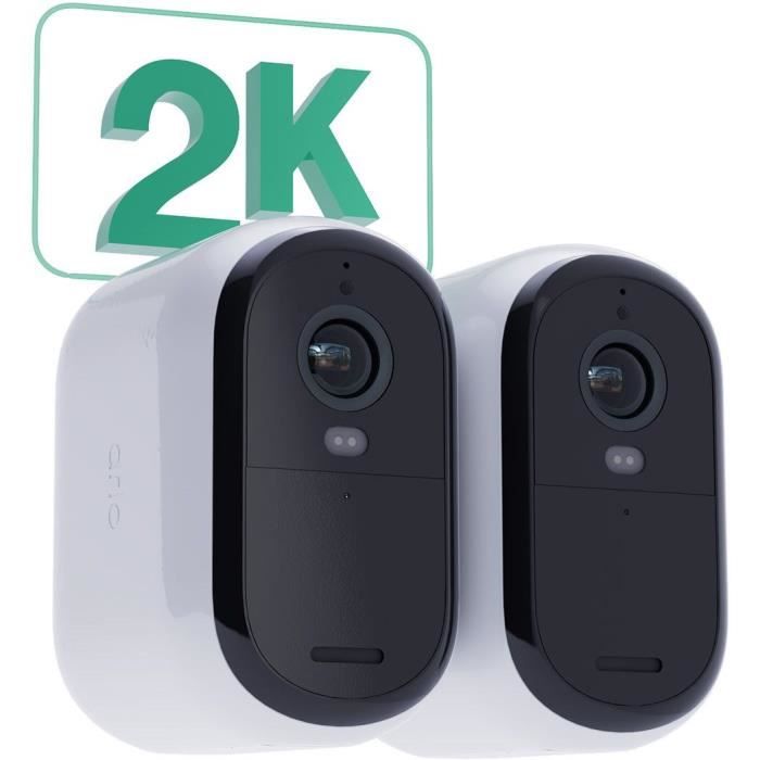 Surveillance Camera - ARLO - ESSENTIAL2 XL 2K - Infrared Night Vision - Wireless - 4 in 1