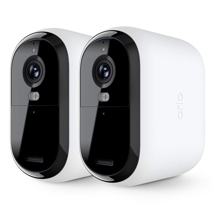 Surveillance Camera - ARLO - ESSENTIAL2 XL 2K - Infrared Night Vision - Wireless - 4 in 1