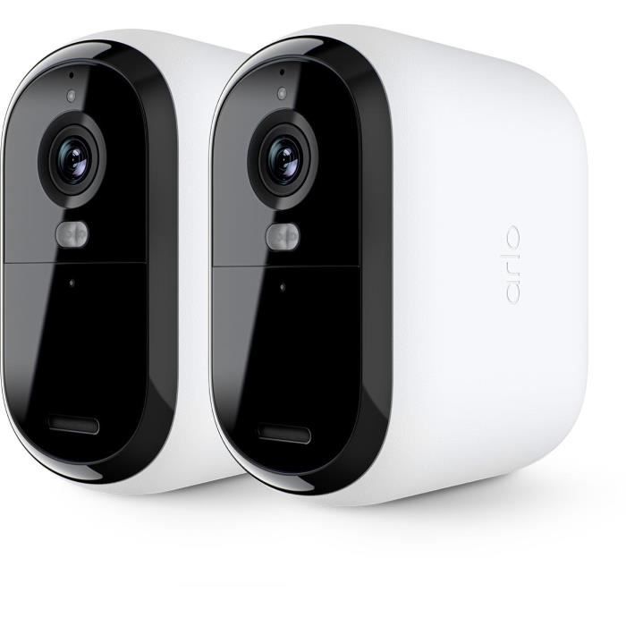 Pack 2 Cameras - ARLO - FHD XL Essential2 - Outdoor - Battery - Night Vision