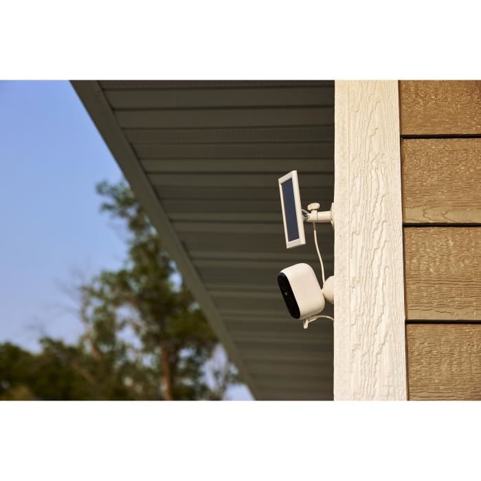Solar Panel - ARLO - VMA6600-10000S - Weatherproof - Eco-Friendly - For Arlo Camera