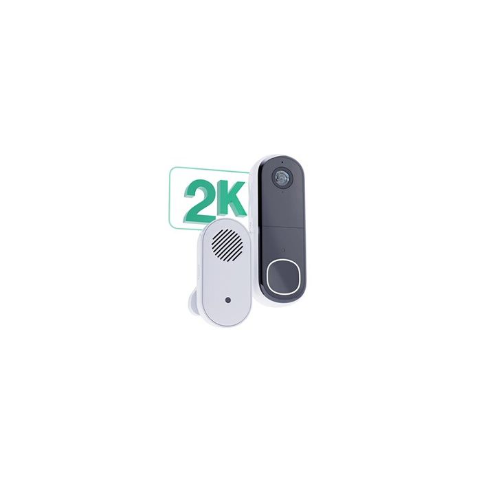 Wireless Video Doorbell - ARLO - AVDK4001-100PES - 4 in 1 - Color Video - USB Port