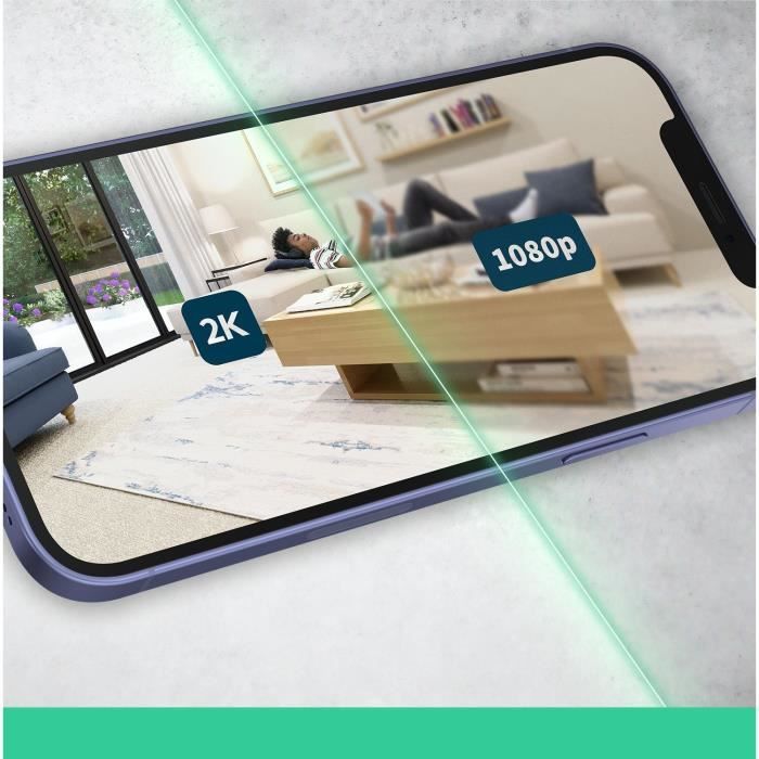Surveillance camera - ARLO - VMC3260-100EUS - 2K resolution - Color night vision - 6-month battery life