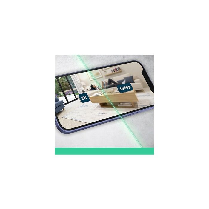 Surveillance camera - ARLO - VMC3260-100EUS - 2K resolution - Color night vision - 6-month battery life