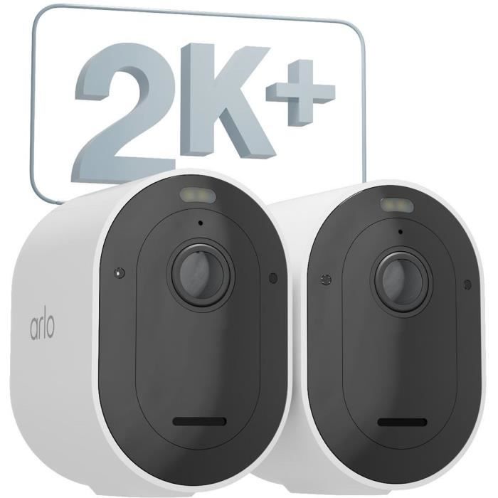 Pack 2 Cameras - ARLO - Pro 5 - Outdoor - Battery - Night Vision