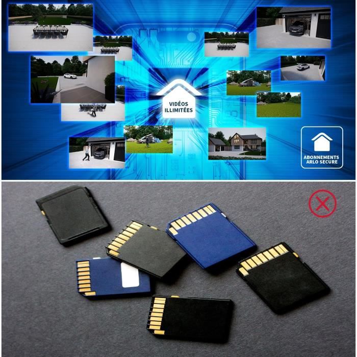 3 Camera Pack - ARLO - Pro 5 - Outdoor - Battery - Night Vision