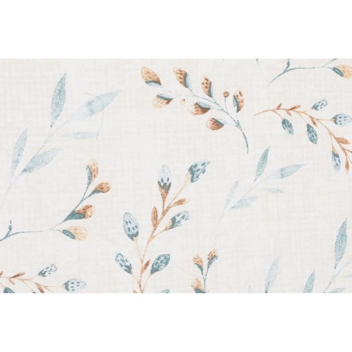 Bedding set - 1 duvet cover 220 x 240 cm + 2 pillowcases 60 x 60 cm - 100% cotton - Mint