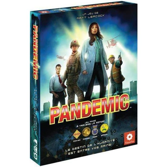 ASMODEE - Pandemic - Board Game