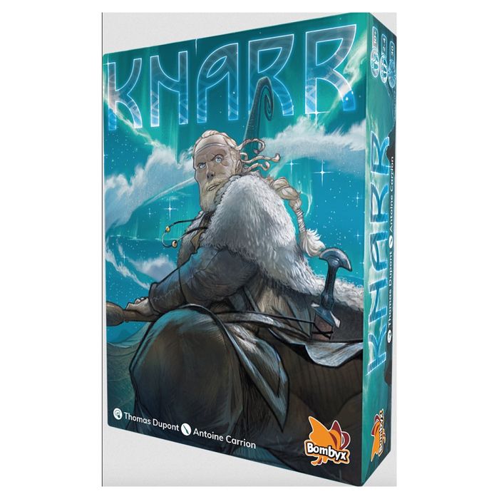 Knarr the strategy game.