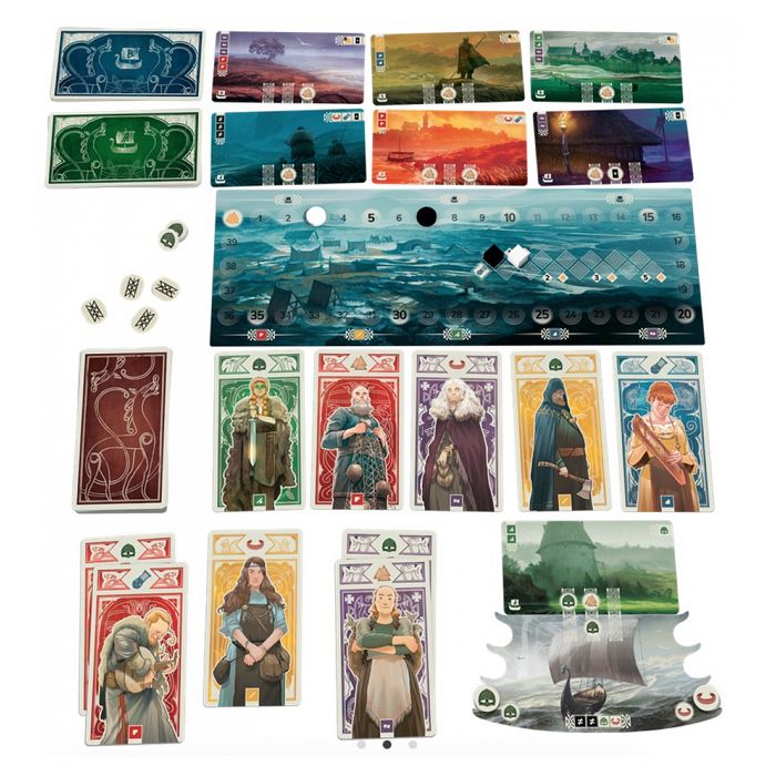 Knarr the strategy game.