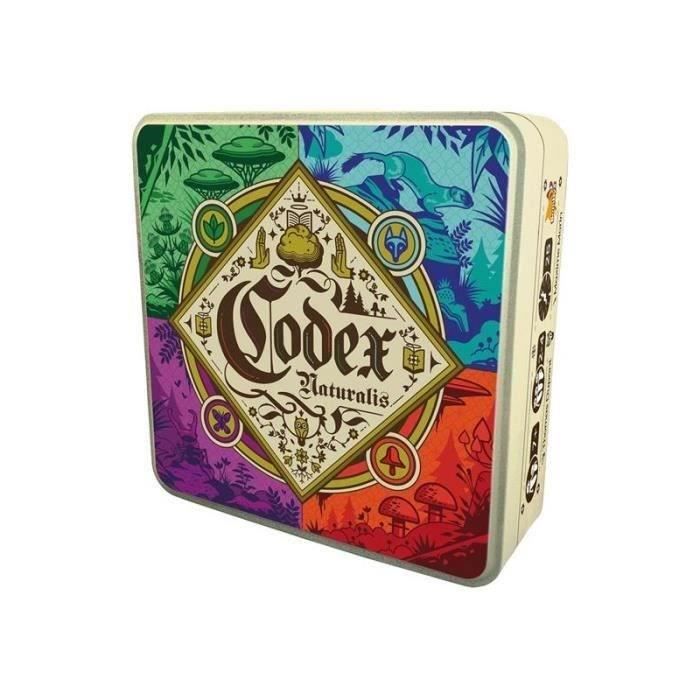 Codex Naturalis - Asmodee - Strategy game - Ages 7 and up