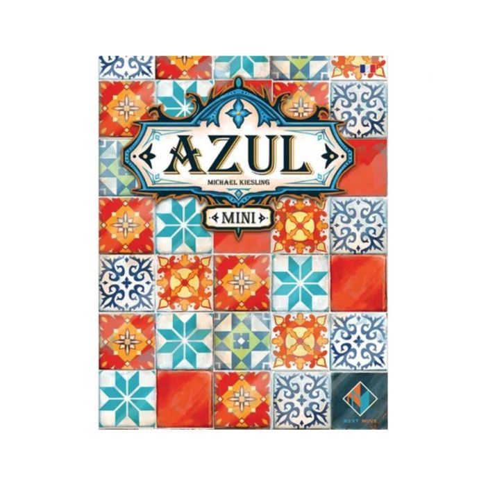 Board Game - ASMODEE - Azul Mini - Multicolored - Ages 8 and up - Strategy Game